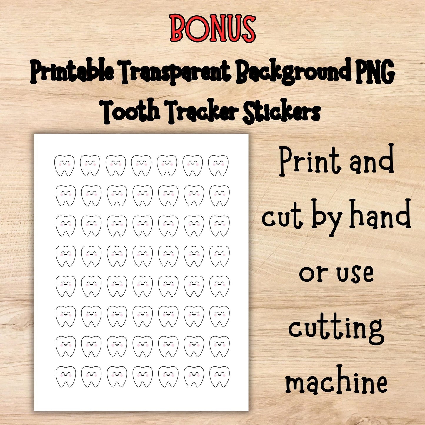Brush Teeth PRINTABLE, Brush Teeth Chart, Toddler Brushing, Teeth Brushing Chart, Tooth Brushing Schedule, Weekly Brushing Checklist