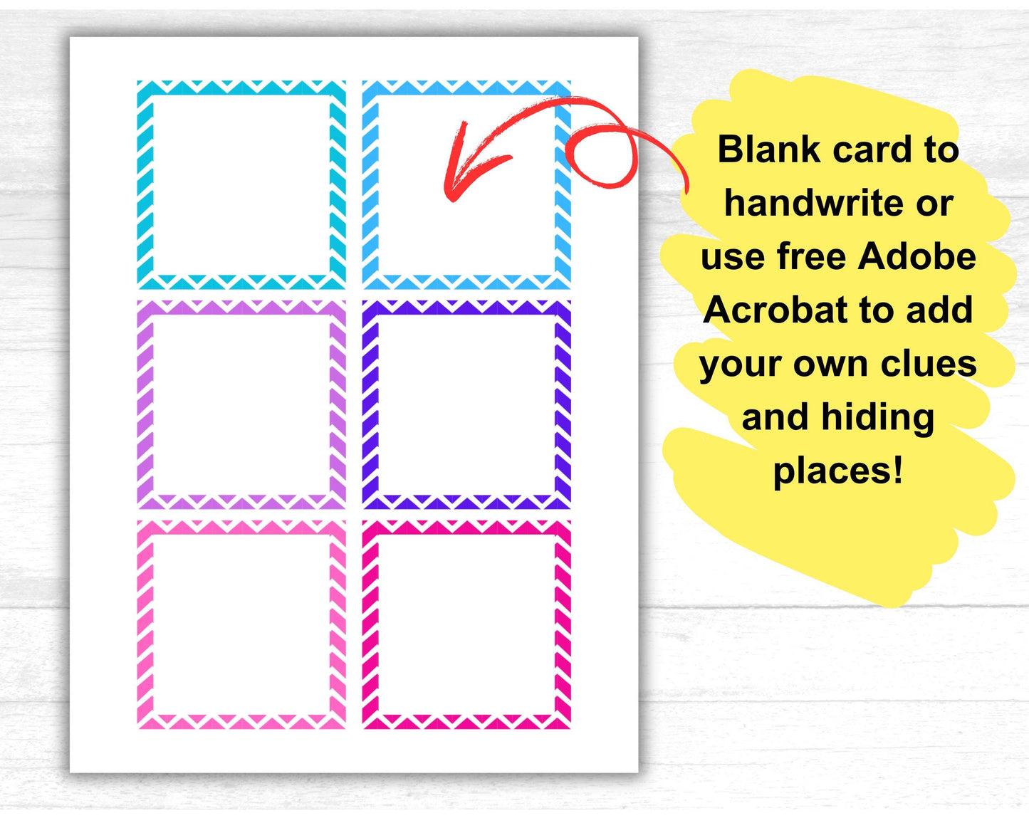 Fun Ultimate Indoor Outdoor Scavenger Hunt For Teen & Tweens Older Kids Scavenger Hunt Teenager Birthday Hunt Teen Party Game Tricky Riddle