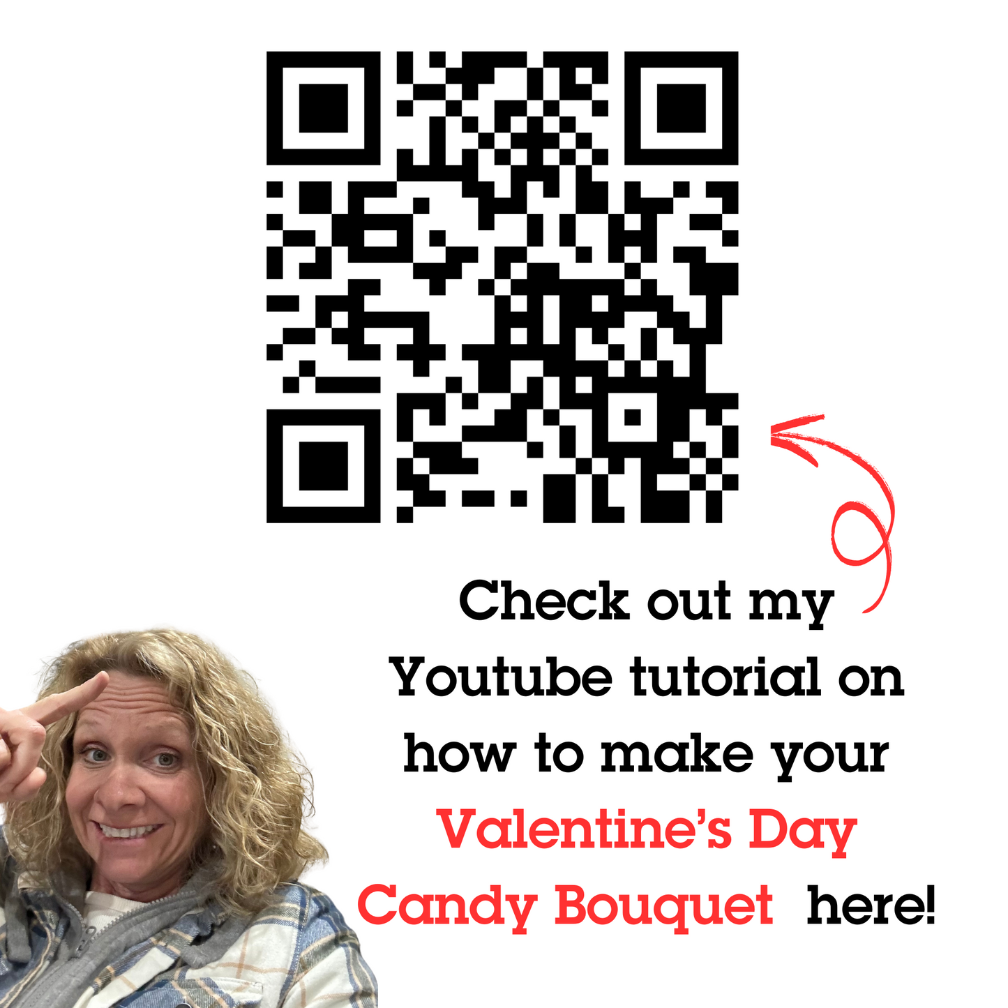 Valentine's Day Candy Bouquet Printable Wrappers (PDF Pattern)