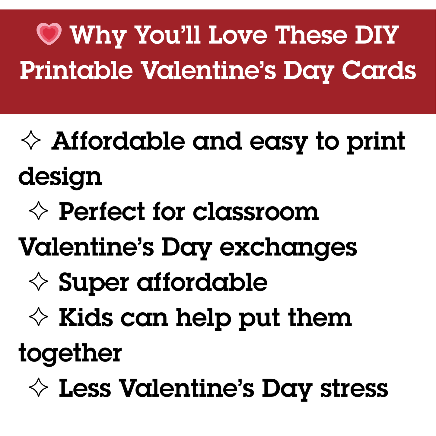 Basketball Valentine Cards for Kids Classroom |Printable Sports Valentines | Class Exchange + Teacher Cards