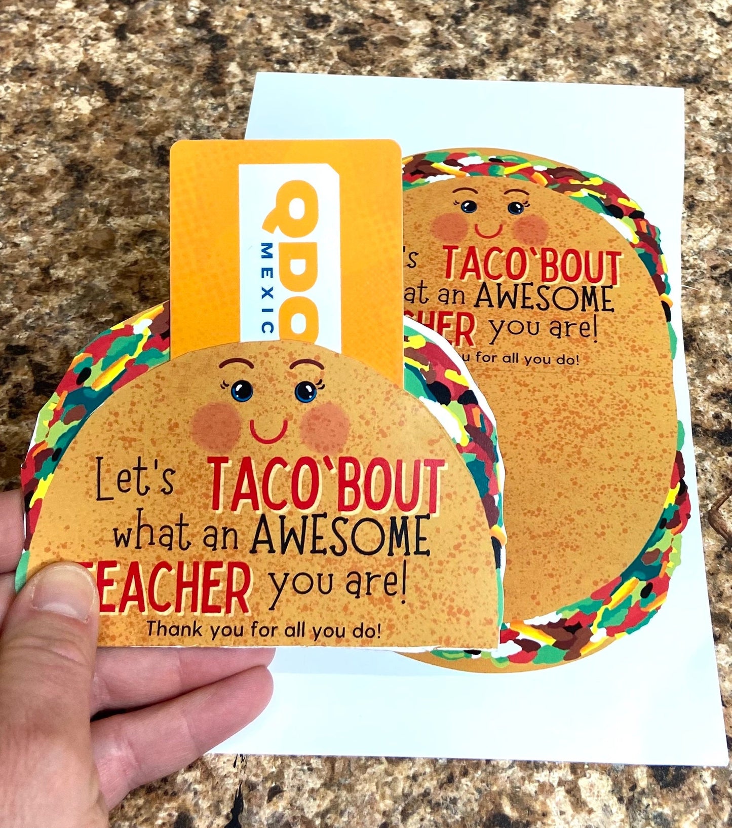 Teacher Appreciation DIY Printable Gift BUNDLE Taco 'bout, Nacho Average Teacher, Holy Guacamole, Teacher Appreciation, Staff Appreciation